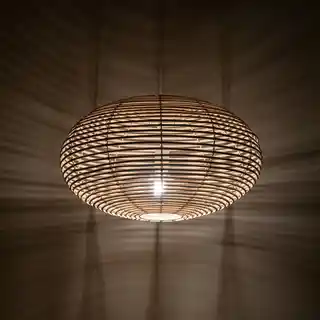Nowodvorski Lampa wisząca RATTAN M 11154