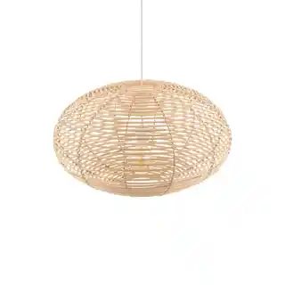 Nowodvorski Lampa wisząca RATTAN M 11154