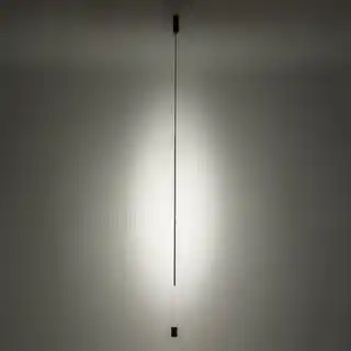 Nowodvorski lampa wisząca VERTIC LED 4000K czarny 300cm 19W