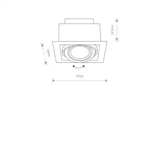 Nowodvorski Lampa wpuszczana DOWNLIGHT ES111 9575