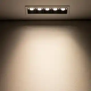 Nowodvorski Lampa wpuszczana MINI LED 10042