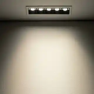 Nowodvorski Lampa wpuszczana MINI LED 10043