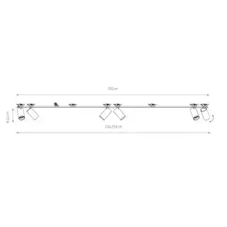 Nowodvorski Lampa wpuszczana MONO SURFACE 7693