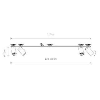Nowodvorski Lampa wpuszczana MONO SURFACE 7831