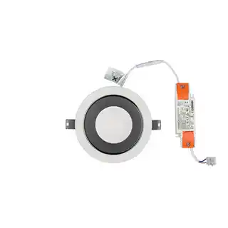 Nowodvorski Lampa wpuszczana okrągła IP44 CL KEA LED 30W 3000K IP44 8771