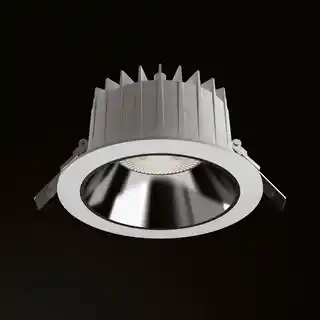 Nowodvorski Lampa wpuszczana okrągła IP44 CL KEA LED 40W 4000K IP44 8767