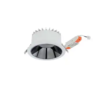 Nowodvorski Lampa wpuszczana okrągła IP44 CL KEA LED 40W 4000K IP44 8767