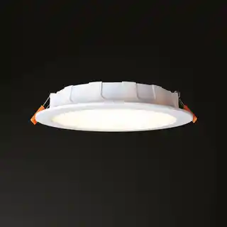 Nowodvorski Lampa wpuszczana okrągła IP44 CL KOS LED 24W 8775