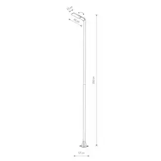 Nowodvorski Latarnia PATHWAY LED PRO 3000K 10283