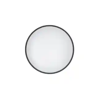 Nowodvorski plafon Agnes round LED czarny 22W 4000K IP44 38,5cm 1800lm 10972