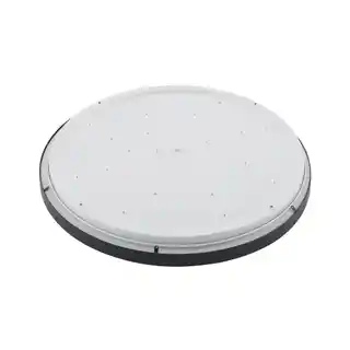 Nowodvorski Plafon AGNES ROUND LED PRO BLACK 32W 4000K IP44 10974