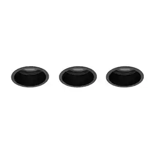 Nowodvorski Zestaw trzech lamp wpuszczanych CUP 3 PC SET BLACK 10794