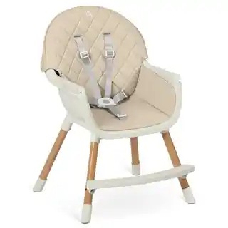Nukido Krzesełko do karmienia Lilo Beżowy