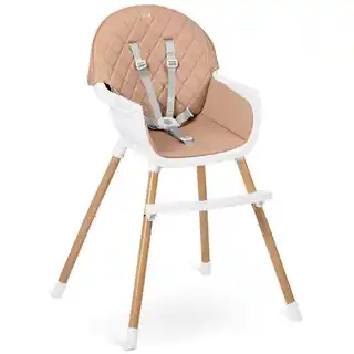 Nukido Krzesełko do karmienia Lilo Różowy