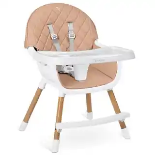 Nukido Krzesełko do karmienia Lilo Różowy