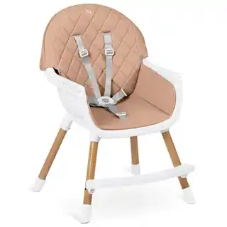 Nukido Krzesełko do karmienia Lilo Różowy