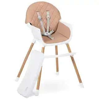 Nukido Krzesełko do karmienia Lilo Różowy