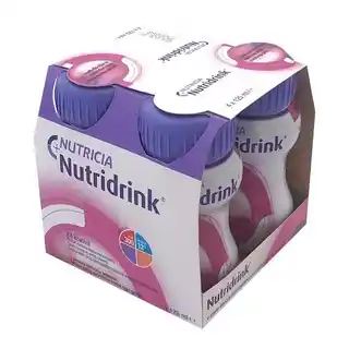 Nutridrink owoce leśne 4x125ml