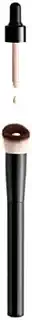NYX Professional Makeup Pędzel do podkładu 22, syntetyczne włosie, precyzyjne rozprowadzanie, kolekcja Total Control