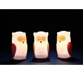 Olala boutique Sowy Lampka nocna