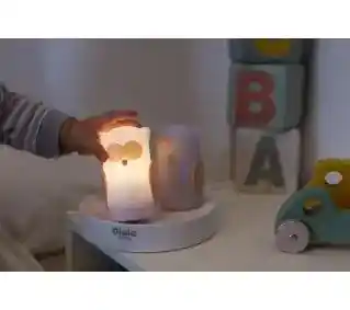 Olala boutique Sowy Lampka nocna