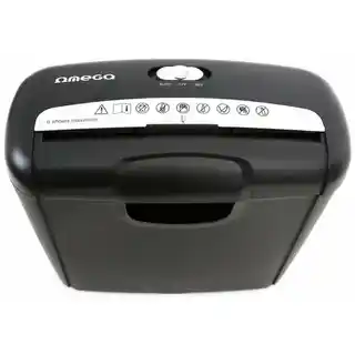 Omega Niszczarka 42105 7 L, P-1, Paski, Automatyczny Start/Stop, Funkcja cofania