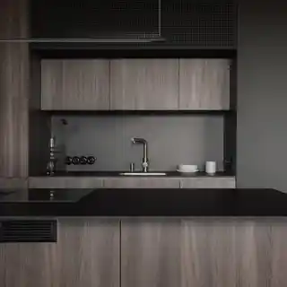 Omnires Albany bateria kuchenna stal nierdzewna wyciągana wylewka model AB1455IN