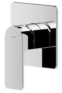 Omnires Baretti zestaw bidetowy punktowy podtynkowy chrom SYSBABI1XCR