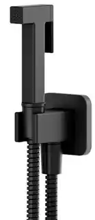 Omnires Baretti zestaw bidetowy punktowy podtynkowy czarny mat SYSBABI1XBL