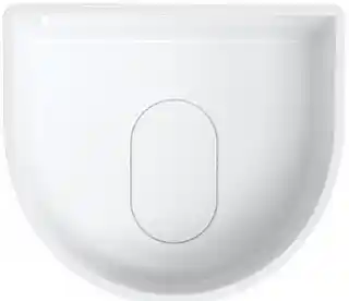 Omnires Cadence M+ Umywalka nablatowa 42x37 cm biały połysk CADENCE420BP