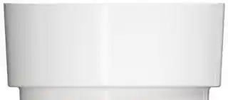 Omnires Cadence M+ Umywalka nablatowa 42x37 cm biały połysk CADENCE420BP