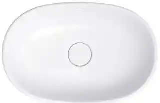 Omnires Classica M+ umywalka nablatowa 61x40 cm biały połysk CLASSICAUNBP