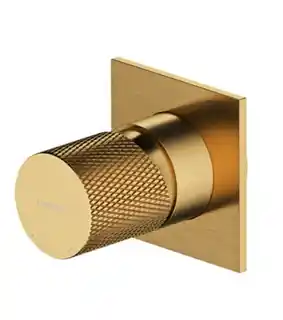 Omnires Contour system bidetowy podtynkowy złoto szczotkowane SYSCTBI1GLB