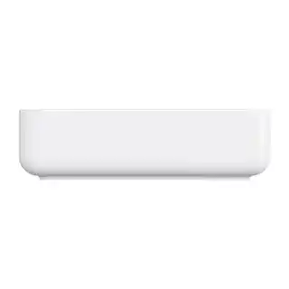 Omnires Corona umywalka nablatowa 50x38 cm biała Corona500BP