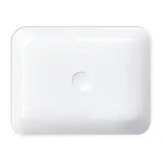 Omnires Corona umywalka nablatowa 50x38 cm biała Corona500BP