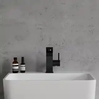 Omnires Darling bateria umywalkowa sztorcowa czarny półmat DA5010BL