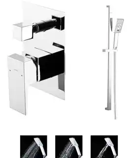 Omnires Fresh podtynkowy zestaw prysznicowy chrom SYSFR11CR