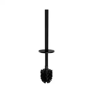 Omnires Modern Project szczotka Wc stojąca czarny mat MP60622BL