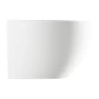 Omnires Ottawa Comfort bidet wiszący z ukrytymi mocowaniami biały mat OTTAWACMBIBM