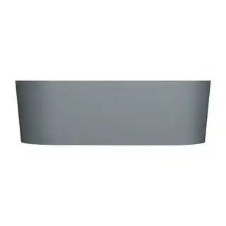 Omnires Ovo M plus wanna wolnostojąca 160x75 cm ash grey OVOWWAG