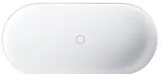 Omnires Ovo M plus wanna wolnostojąca 160x75 cm biały mat OVOWWBM