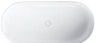 Omnires Ovo M plus wanna wolnostojąca 160x75 cm biały połysk OVOWWBP
