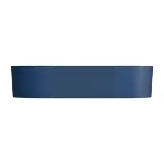 Omnires Ovo M+ umywalka nablatowa 55x36 cm midnight blue OVOUNMB