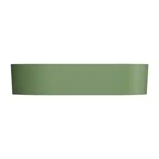 Omnires Ovo M umywalka nablatowa 55x36 cm olive OVOUNOL