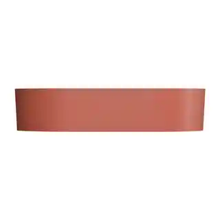 Omnires Ovo M+ umywalka nablatowa terracotta 55x36 cm OVOUNTE