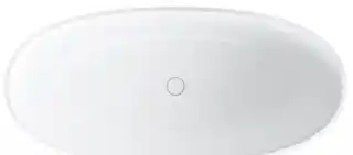 Omnires Shell M plus wanna wolnostojąca 160x75 cm biały mat SHELLWWBM