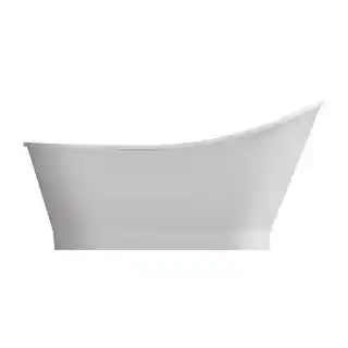 Omnires Venezia wanna 159x73 cm wolnostojąca biały mat Venezia159BM