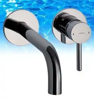 Omnires Y bateria umywalkowa podtynkowa chrom Y1215CR