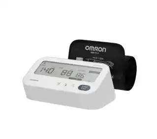 Omron M3 Comfort AFib HEM-7196-FLE Wykrywanie arytmii + Zasilacz Ciśnieniomierz naramienny automatyczny