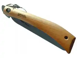Opinel Piła do drewna 18 cm blister, ręczna piła, ostrze stalowe, ergonomiczna rękojeść, opakowanie blister